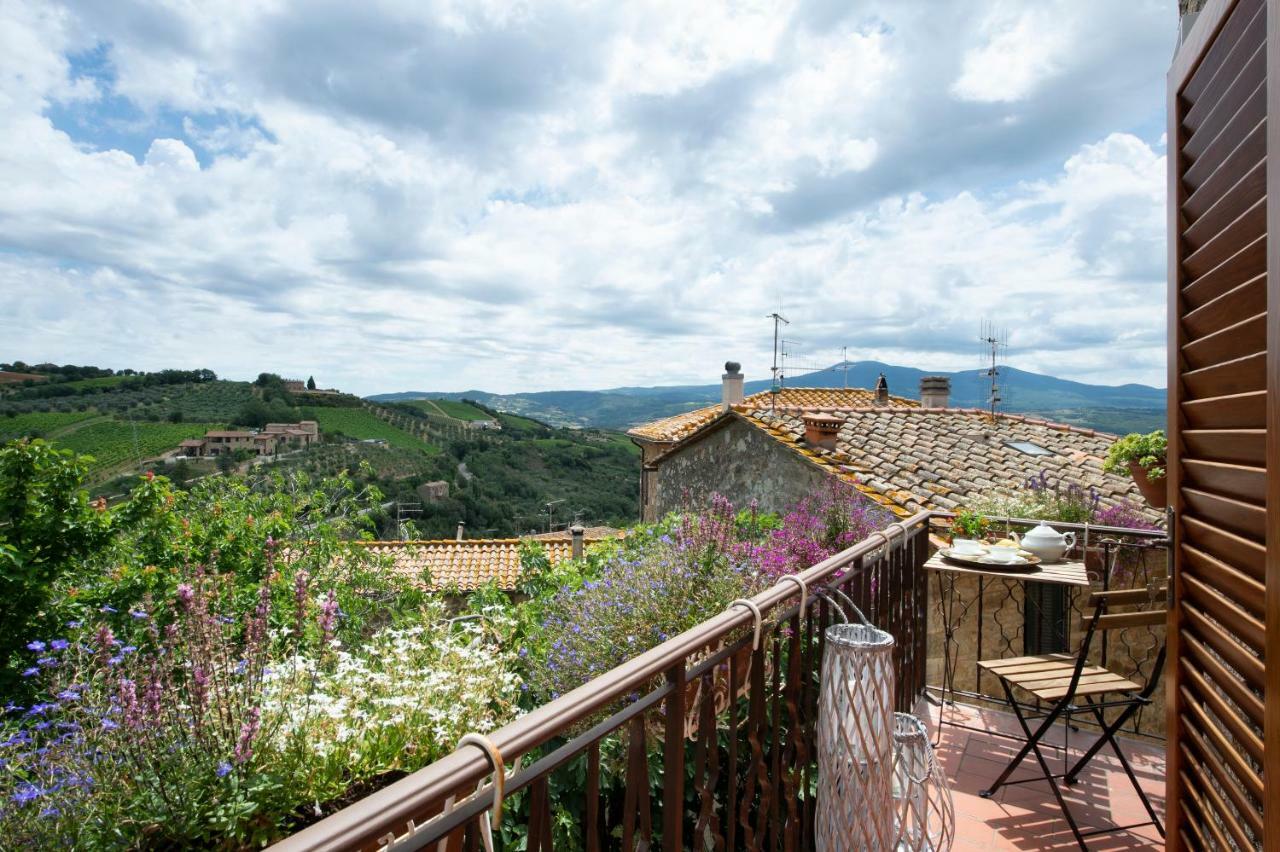 La Casetta Di Brunello Montalcino Exterior foto
