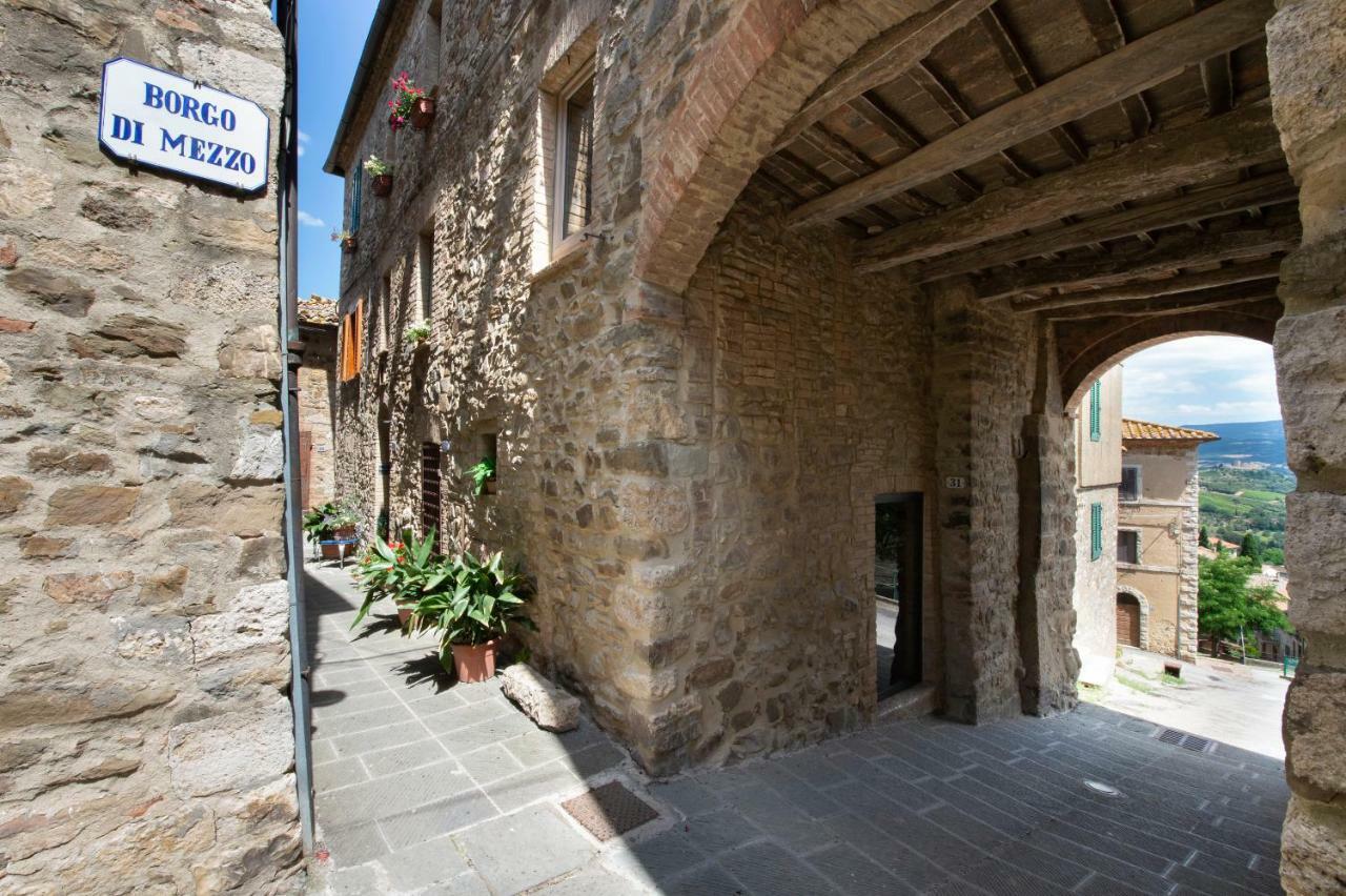 La Casetta Di Brunello Montalcino Exterior foto