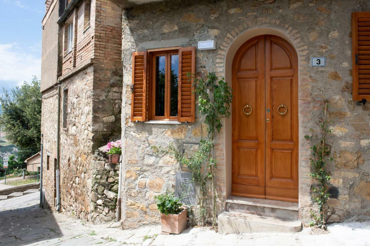 La Casetta Di Brunello Montalcino Exterior foto